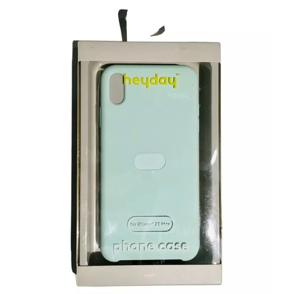 Apple iPhone XS Max Silicone Case - Light Teal